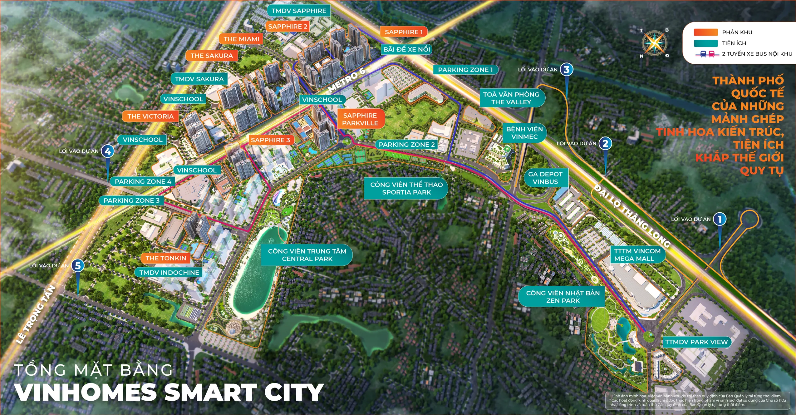 tong mat bang vinhomes smart city 3d