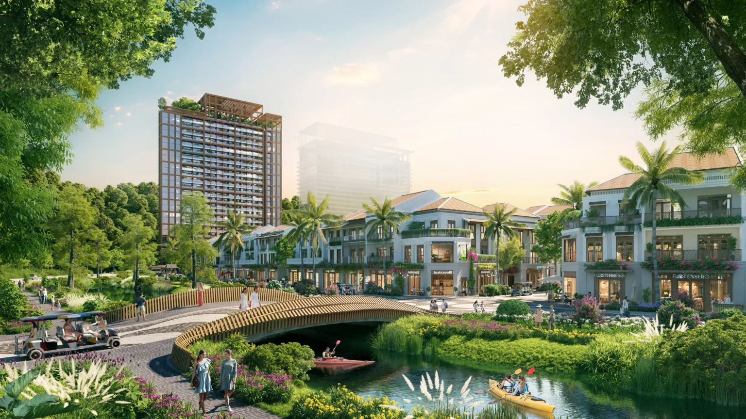 D2_Anh 06_Tam trung nhin day Shophouse ven kenh_003