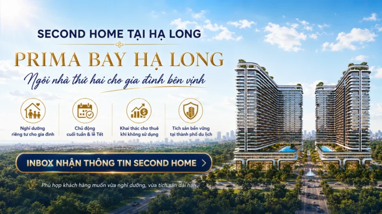 Đầu tư căn hộ Prima Bay Hạ Long