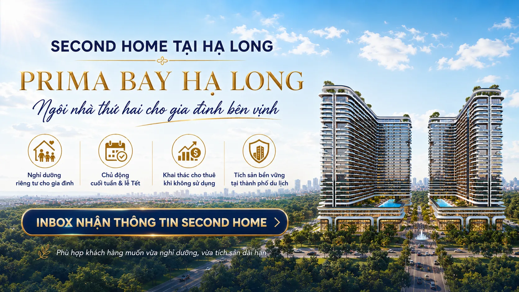 Đầu tư căn hộ Prima Bay Hạ Long