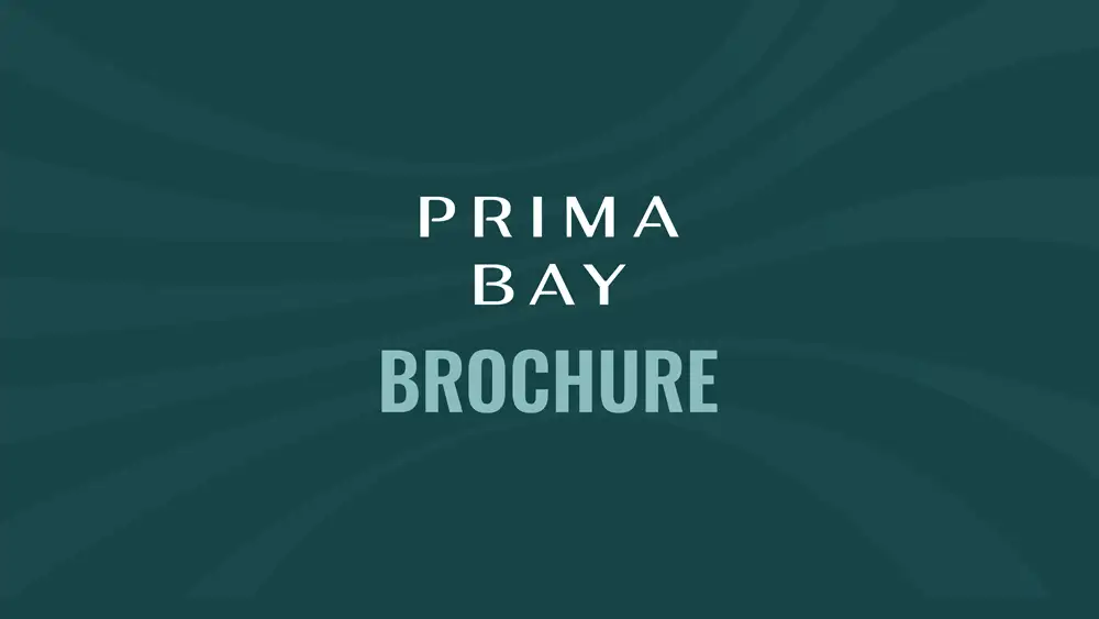 Brochure Prima Bay