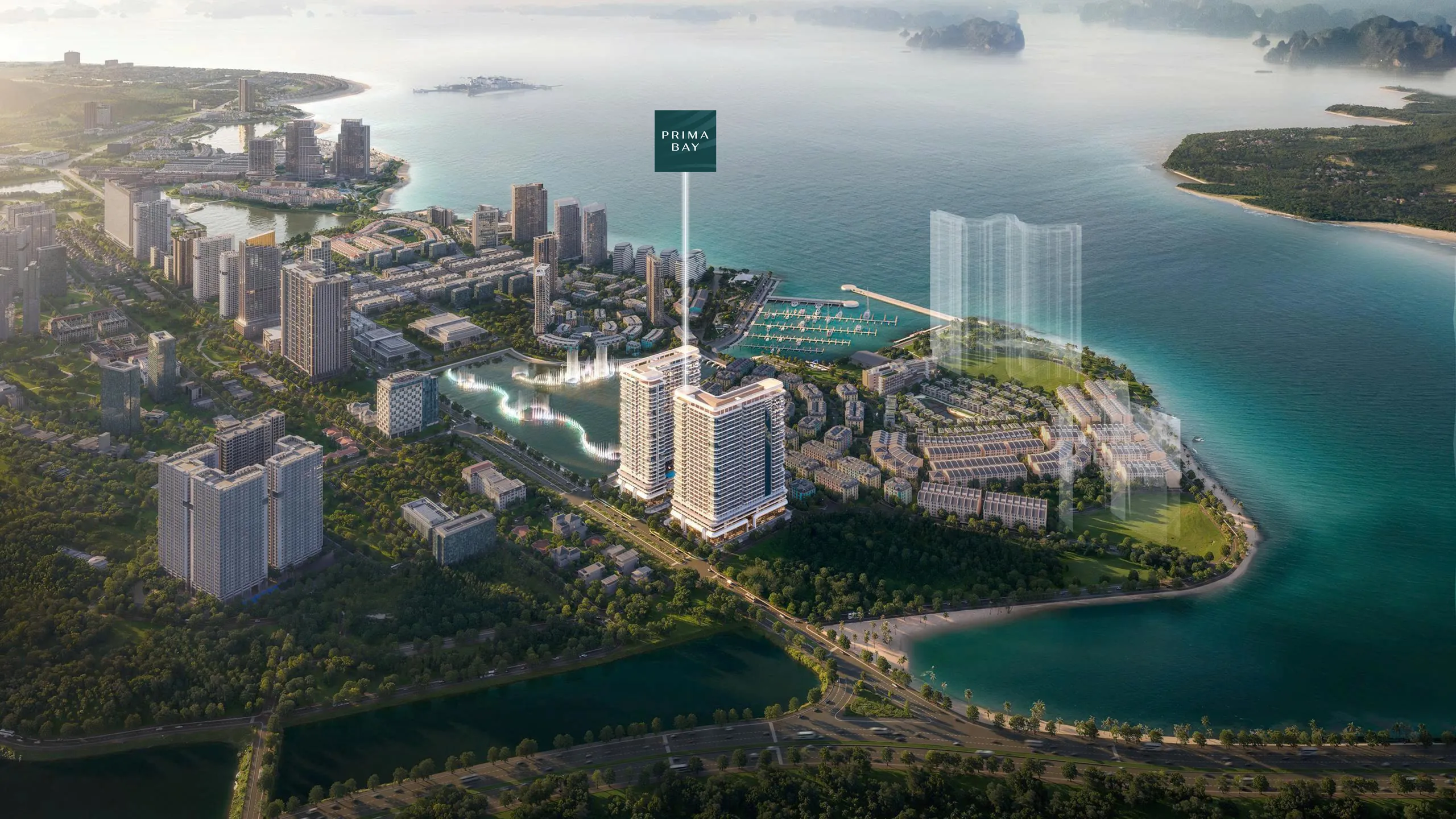 Prima Bay Hạ Long Prima Bay banner 1