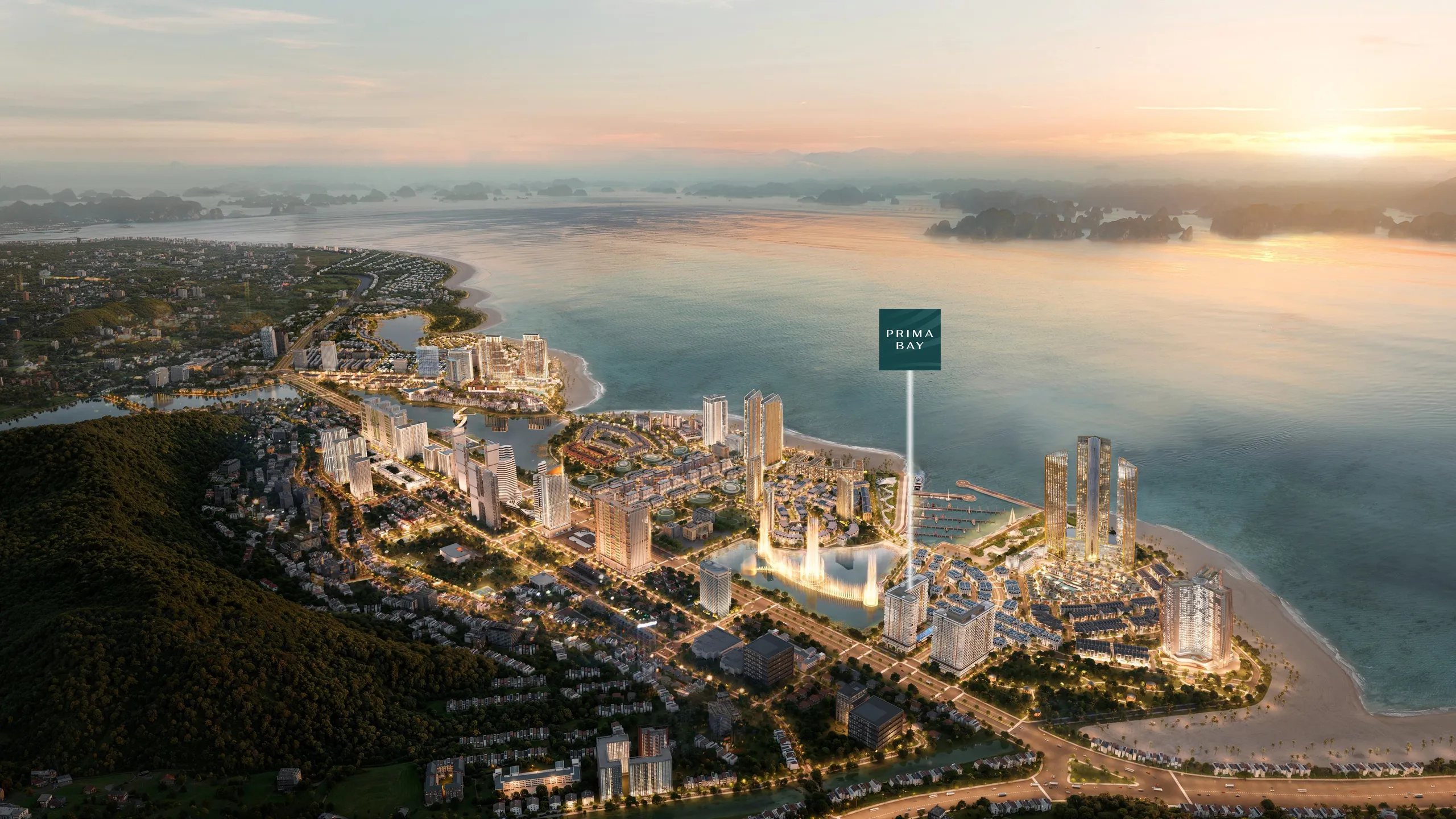 Prima Bay Hạ Long Prima Bay banner